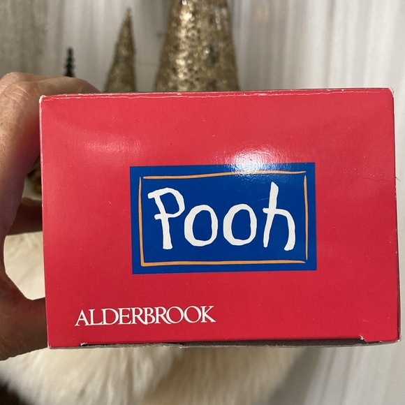 Vintage 1989 a Winnie the Pooh and piglet! Rotating ornament Alderbrook/Noma - Picture 8 of 10